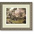 Betsy Brown 'Des Fosses' Antiques Framed Art Print