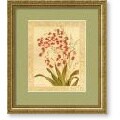 Gloria Eriksen 'Red Begonias' Framed Art Print
