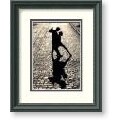'The Last Dance' Framed Art Print