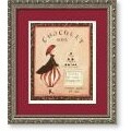 Katharine Gracey 'Chocolat, Paris' Framed Art Print