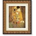 Gustav Klimt 'The Kiss, 1907' Framed Art Print