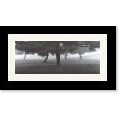Richard Calvo 'Trees in the Fog' Framed Art Print