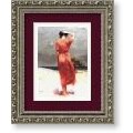 Pino 'Beachside Stroll' Framed Art Print