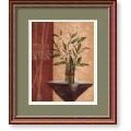 Eugene Tava 'Lucky Bamboo I' Framed Art Print