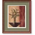 Eugene Tava 'Lucky Bamboo II' Framed Art Print
