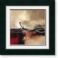 Laurie Maitland 'Symphony in Red and Khaki II' Framed Art Print