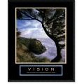 'Vision: Lighthouse' Framed Art Print