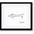 Pablo Picasso 'Le Chien (The Dog)' Framed Art Print