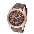 Haurex Italy Blaze Men's Rose Goldtone Chronograph Watch