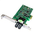 Fiber Optic Fast Ethernet PCI Express Card