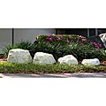 Rock Lps Tips and more! Faux Rock Garden/ Yard Enclosures (Set of 4)