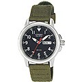 Citizen Eco-Drive Men's Canvas Strap Watch