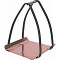 Secrets on iron Fireplace Copper Contemporary Wood Holder