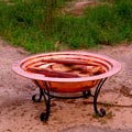 Unique Arts 24-inch Copper Firepit