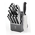 J.A. Henckels Everedge Plus 17-piece Knife Block Set