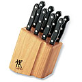 J.A. Henckels Twin Gourmet 9-piece Steak Knife Block Set