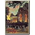 Louis Tauzin 'Vichy' Gallery-wrapped Canvas Art