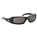 Dragon Grifter Black Sunglasses with Grey Lenses