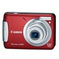Canon PowerShot A480 10.0MP Red Digital Camera