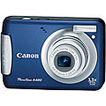 Canon PowerShot A480 10.0MP Blue Digital Camera