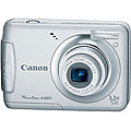 Canon PowerShot A480 10.0MP Silver Digital Camera