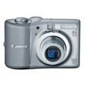 Canon PowerShot A1100 IS 12.1MP Silver Digital Camera