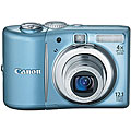Canon PowerShot A1100 IS 12.1MP Blue Digital Camera