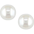 14k Yellow Gold Cultured Pearl Earrings (4-4.5 mm)