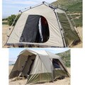 Black Pine Sports Turbo 4-person Camping Tent