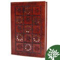 Fair Trade Cutwork Mirror Journal (India)