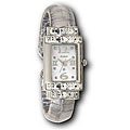 Avalon Women's Crystal Cuff Bangle Watch