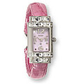 Avalon Women's Crystal Cuff Bangle Watch