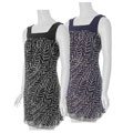 Adi Designs Plus Size Tie-back Sleeveless Dress
