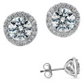 14k White Gold 1/2ct TDW Diamond 'With Love' (G-H, I2)