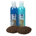Dead Sea Spa Care 2 Body Wash / 2 Pumice Stones