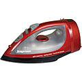 Impress Red Nonstick 1200-watt Steam/ Dry Iron