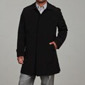 Joseph Abboud Men's Button Front Coat with Removable Liner FINAL SALE