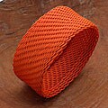 Telephone Wire Tangerine Bracelet (South Africa)