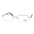 Gianfranco Ferre 218 Silvertone Unisex Optical Frames