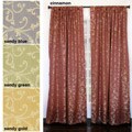 Tuscan Scroll 84-inch Panel with Lining