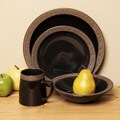 Discover here some reviews on lenox china Sango Rustic Charcoal 16-piece Dinnerware Set