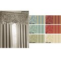 Tuscan 84-inch Stripe Window Panel with Lining