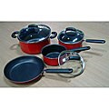 Heavy-duty 7-piece Aluminum Cookware Set