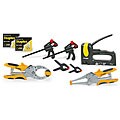 Buffalo Tools 7-piece Clamp and Staple Gun Set