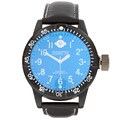 Manhattan Men's Blue Jumbo Sport Watch
