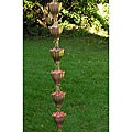 Fluted Cup Rain Chain