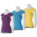 Helpful blog reviews on Lemon Sno Cone Ci Sono by Adi Junior's Ruched Fine-gauge Rib Sweater