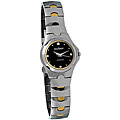 Peugeot Swiss Women's Two-tone Tungsten Carbide Watch
