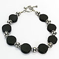 Silver Agate Bracelet (Thailand)