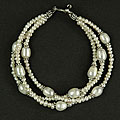 Silver Pearl Bracelet (Thailand)